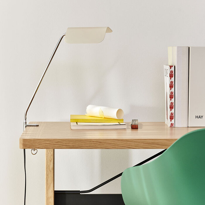 HAY Apex bureaulamp met klem - HAY