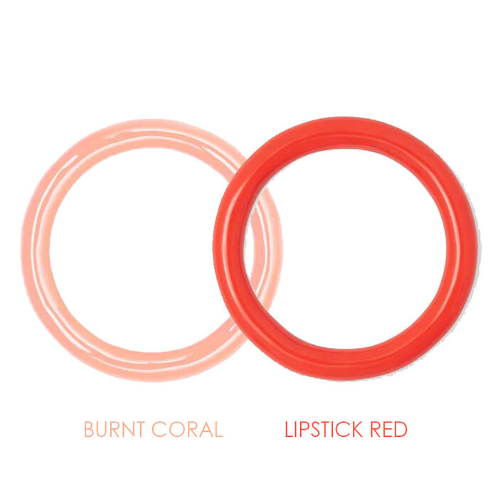 LULU Copenhagen Bague de couleur (taille 52)