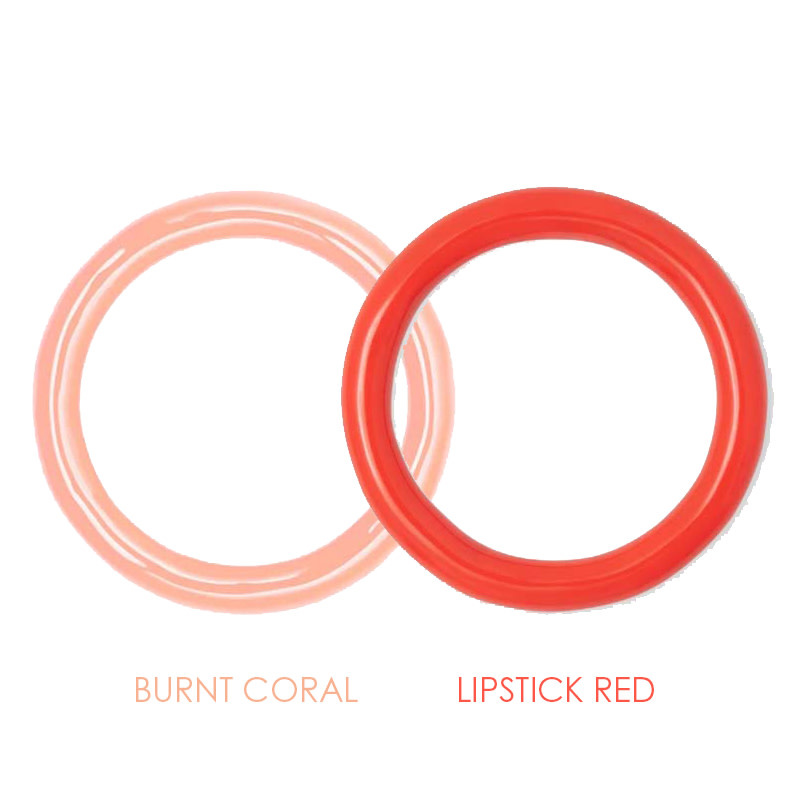 LULU Copenhagen Color Ring (maat 52) EOL