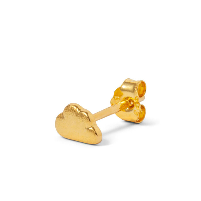 LULU Copenhagen Oorring Cloud (1 stuk) - Goud