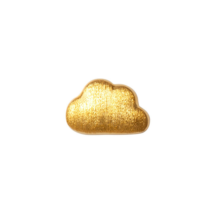 LULU Copenhagen Oorring Cloud (1 stuk) - Goud