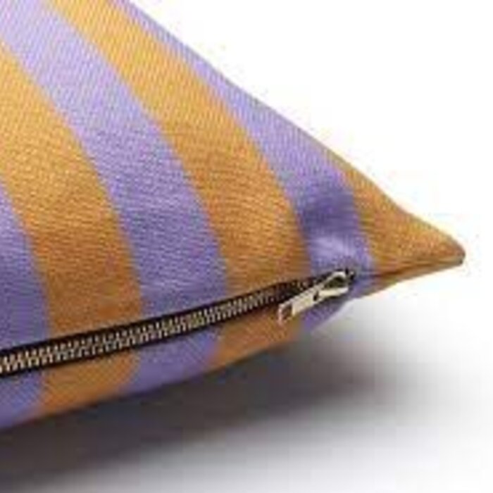 Fest Amsterdam Stripes kussen 30x45 Oranje/Paars