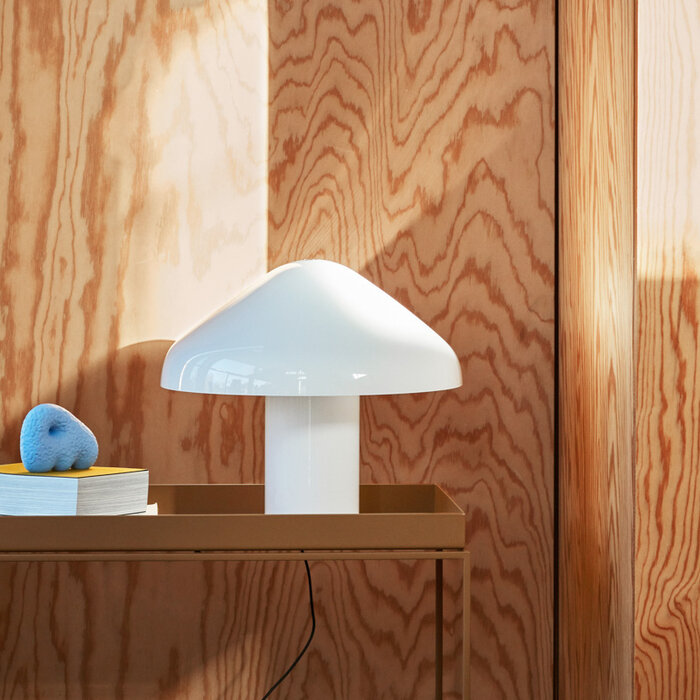 HAY Pao Table lamp - White opal glass