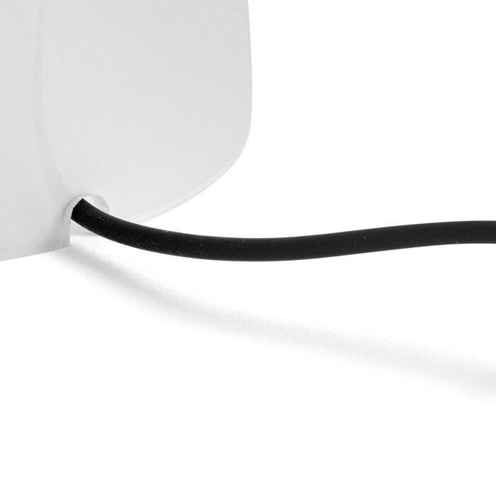 HAY Pao Table lamp - White opal glass