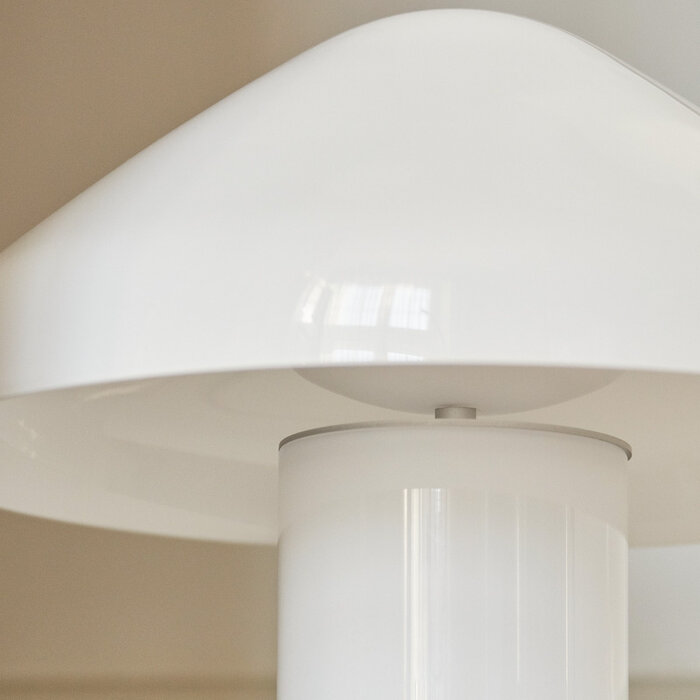 HAY Pao Table lamp - White opal glass