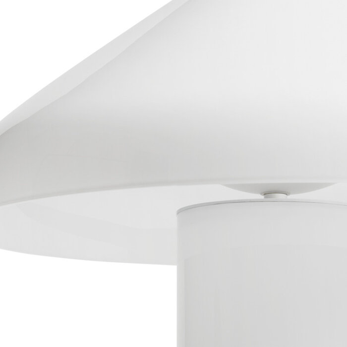 HAY Pao Table lamp - White opal glass