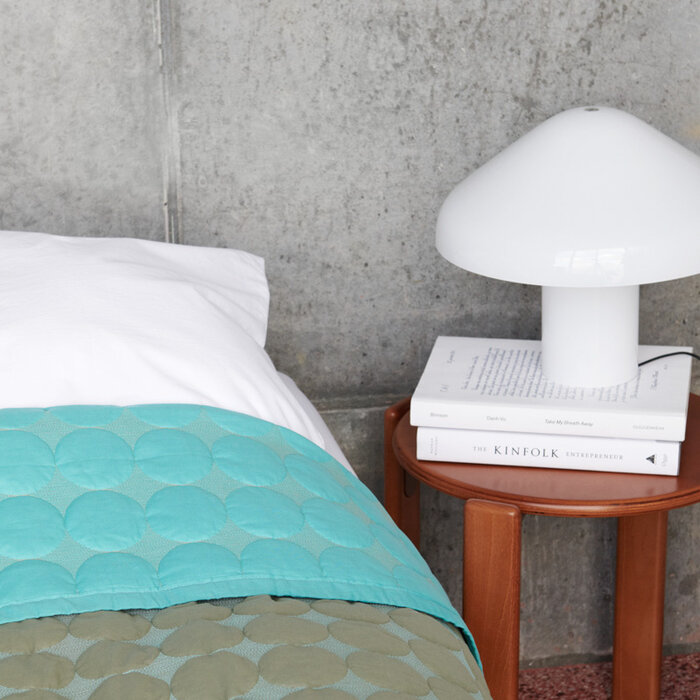 HAY Pao Table lamp - White opal glass