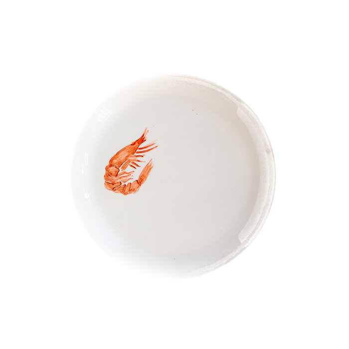 Val Pottery Fish Fete Ø 22 cm - Val Pottery