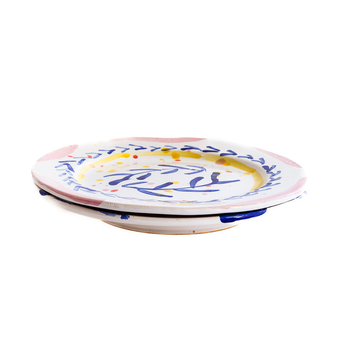 Val Pottery Plate Miguel Ø 27 cm - Val Pottery