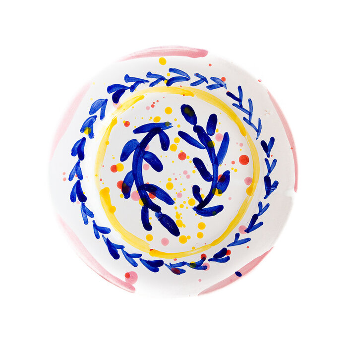 Val Pottery Plate Miguel Ø 27 cm - Val Pottery