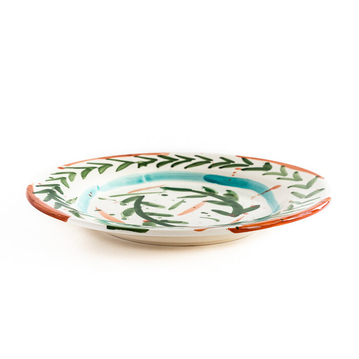 Val Pottery Plate Miguel Ø 27 cm - Val Pottery