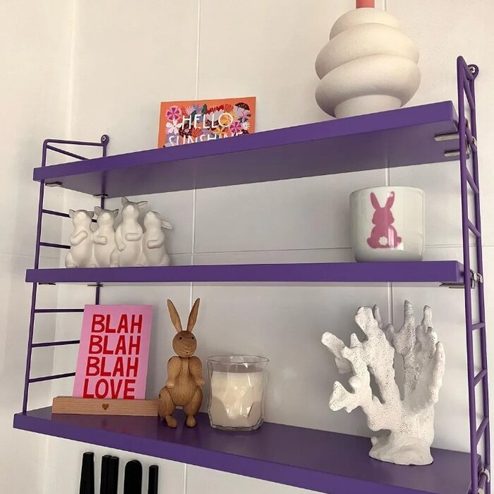 String String pocket armoire murale violet-violet 60x15x50
