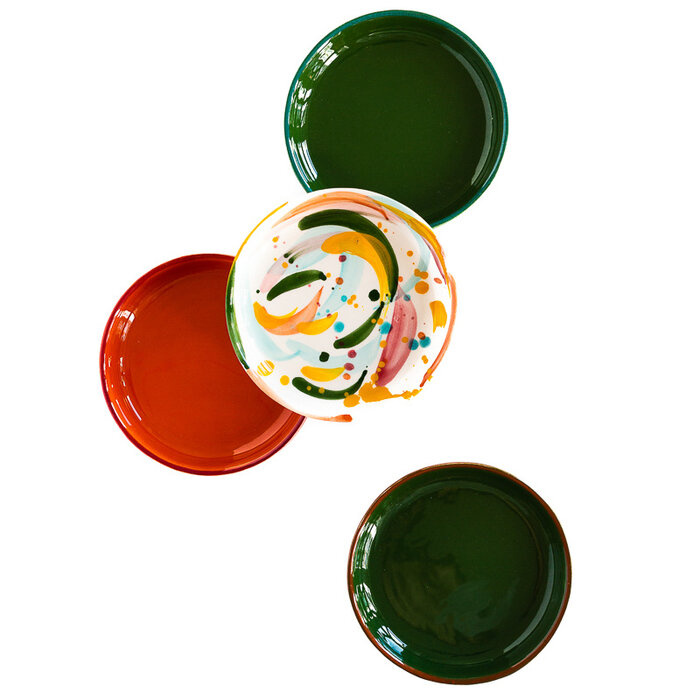 Val Pottery Plate Estela Ø 12 cm - Val Pottery