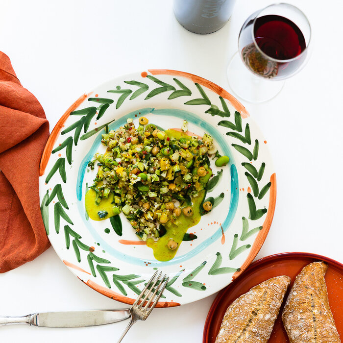 Val Pottery Plate Miguel Ø 27 cm - Val Pottery