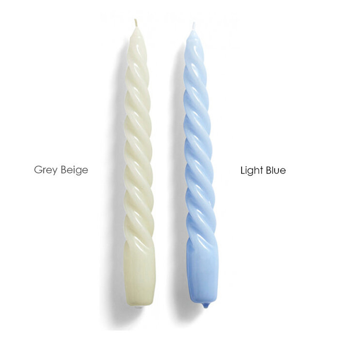 HAY Bougies twist par pièce