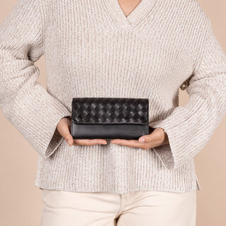 O MY BAG Portefeuille Pau's (Gewoven)