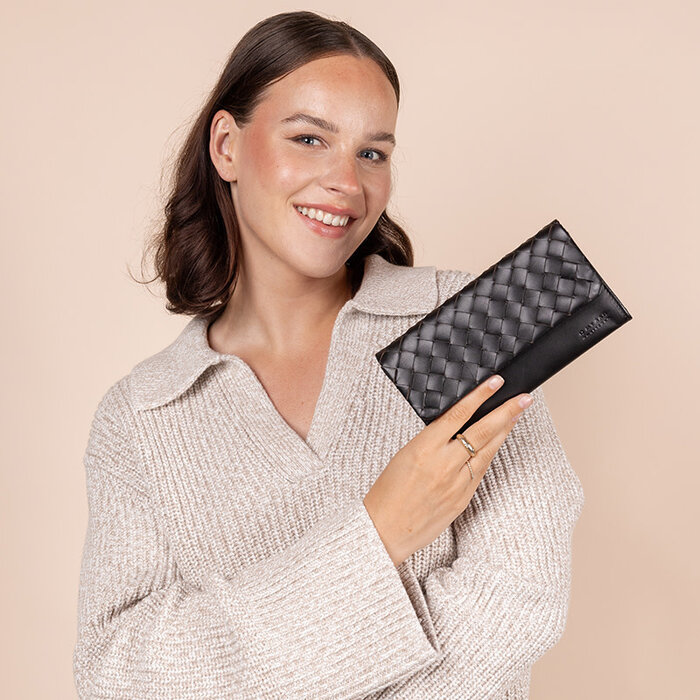 O MY BAG Portefeuille Pau's (Gewoven)