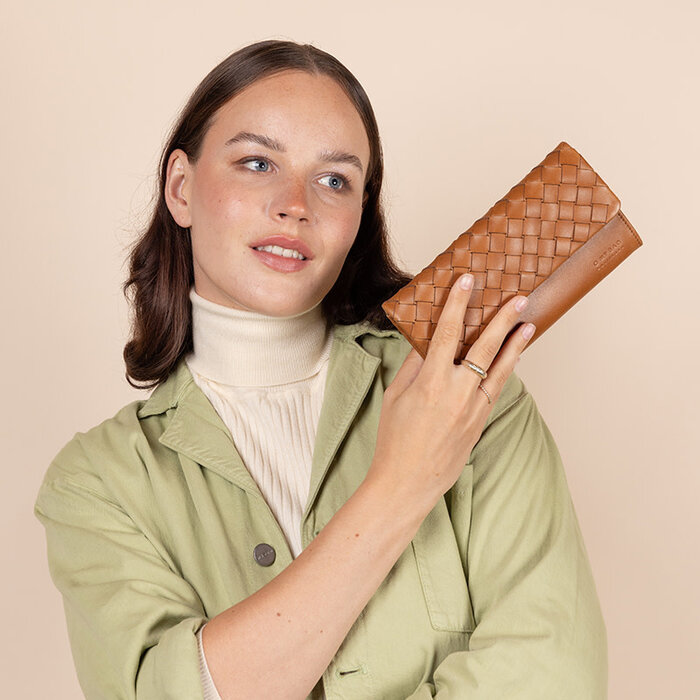 O MY BAG Portefeuille Pau's (Gewoven)