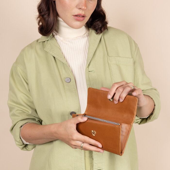 O MY BAG Portefeuille Pau's (Gewoven)