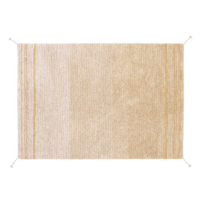 Lorena Canals Twin Amber - tapis réversible lavable en coton