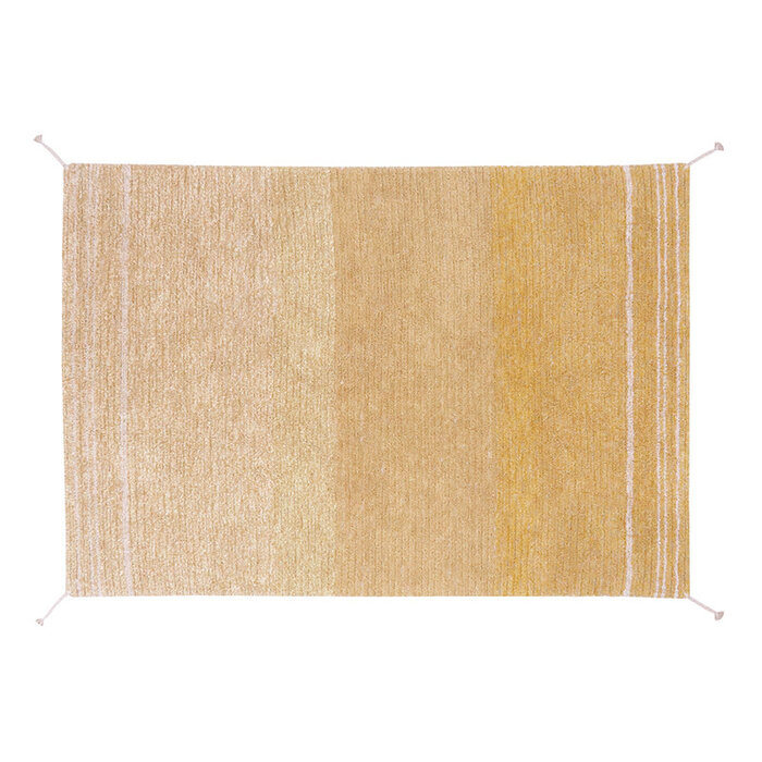 Lorena Canals Twin Amber - tapis réversible lavable en coton