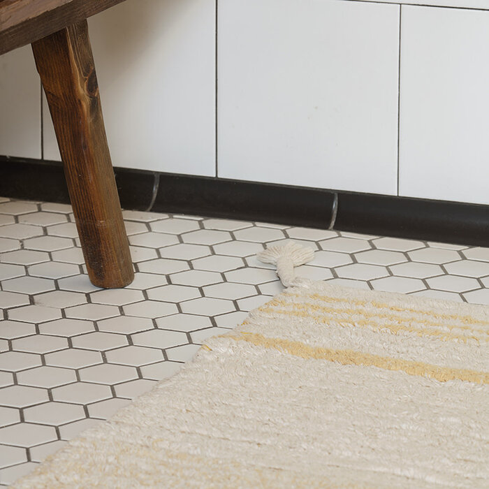 Lorena Canals Twin Amber - tapis réversible lavable en coton