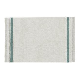 Lorena Canals Gastro Vintage Blue - wasbaar tapijt katoen