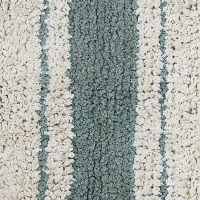 Lorena Canals Gastro Vintage Blue - tapis lavable en coton