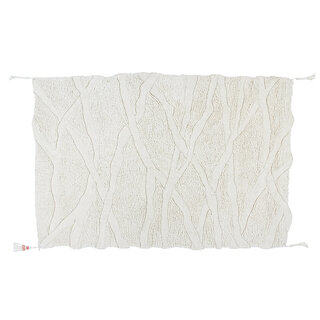 Lorena Canals Enkang Ivory - tapis lavable en laine