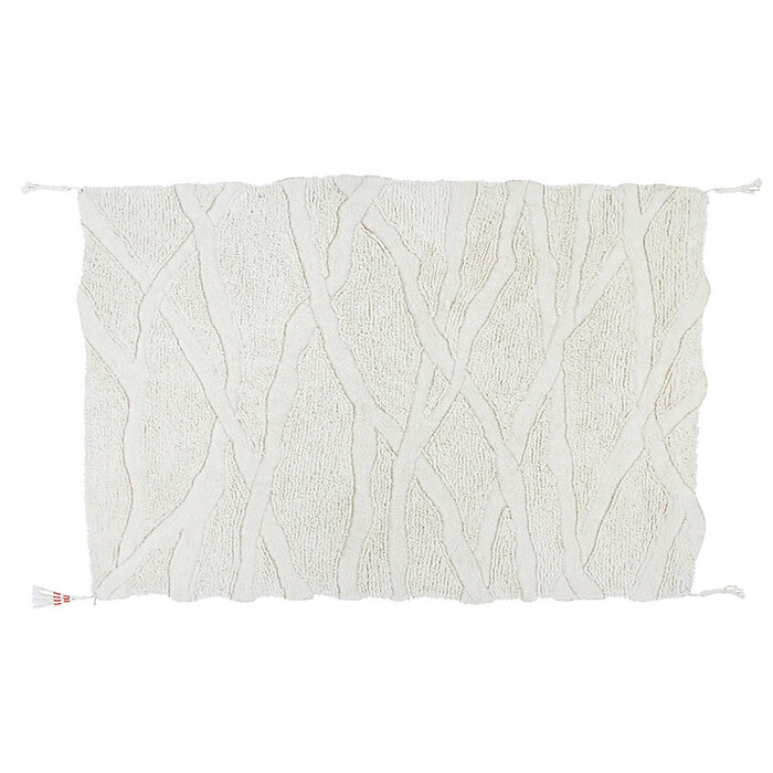 Lorena Canals Enkang Ivory - tapis lavable en laine
