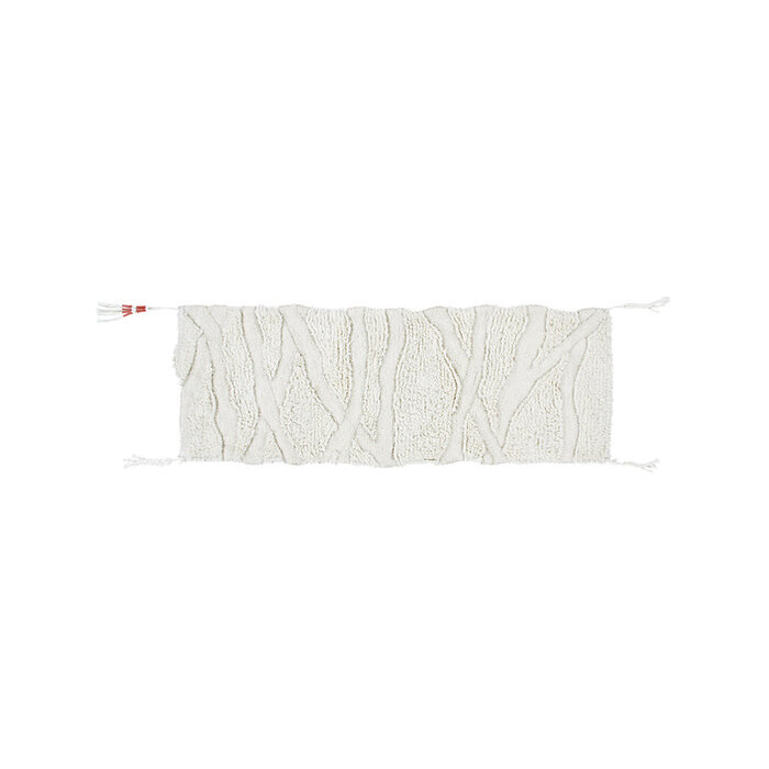 Lorena Canals Enkang Ivory - tapis lavable en laine