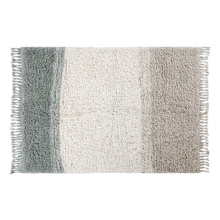 Lorena Canals Into the Blue - tapis lavable en laine