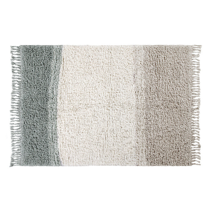 Lorena Canals Into the Blue - tapis lavable en laine
