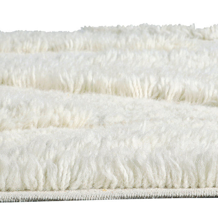 Lorena Canals Enkang Ivory - tapis lavable en laine