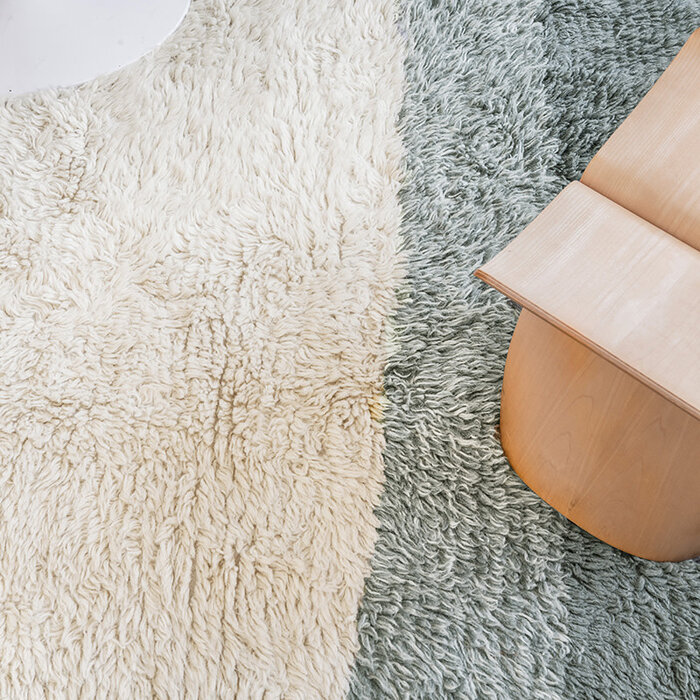 Lorena Canals Into the Blue - tapis lavable en laine