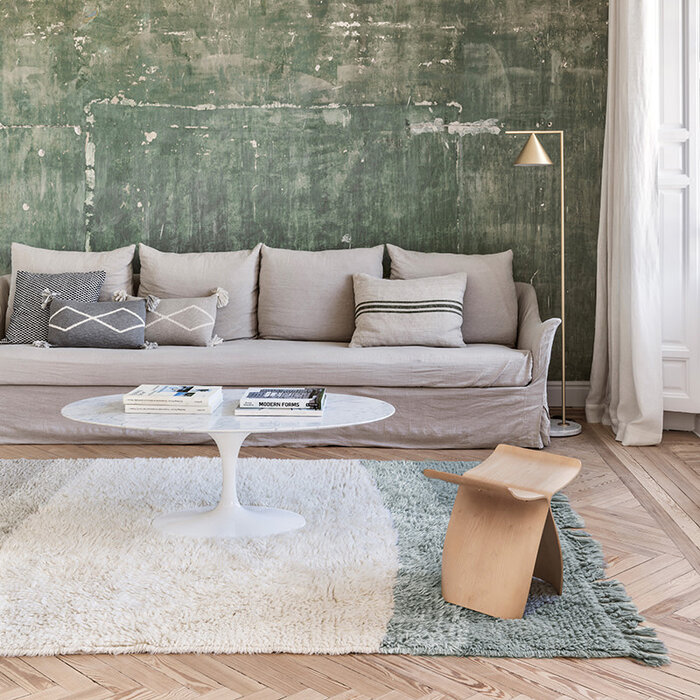 Lorena Canals Into the Blue - tapis lavable en laine