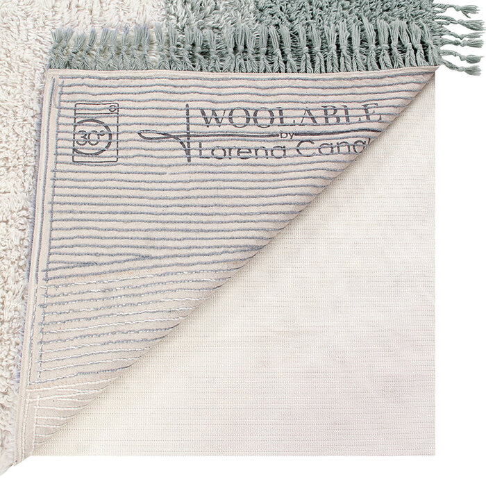 Lorena Canals Into the Blue - tapis lavable en laine