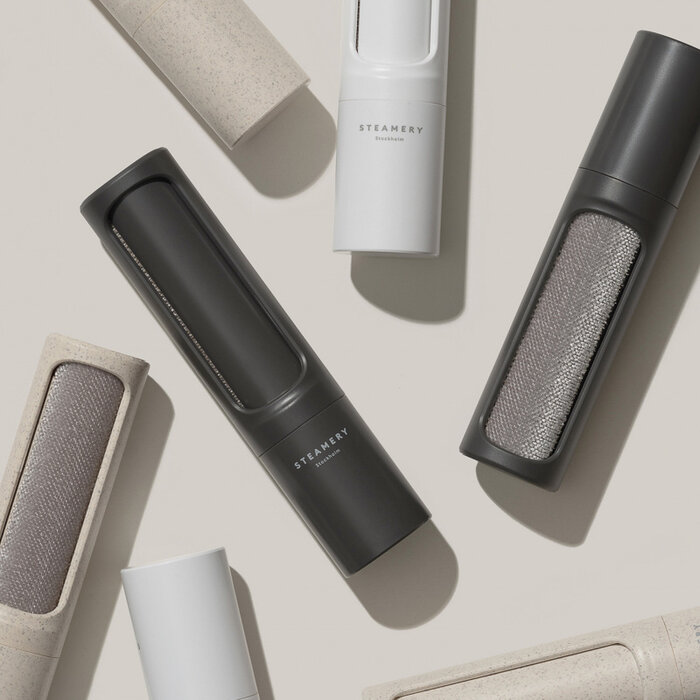 Steamery Lint Brush - Gris Foncé - Steamery