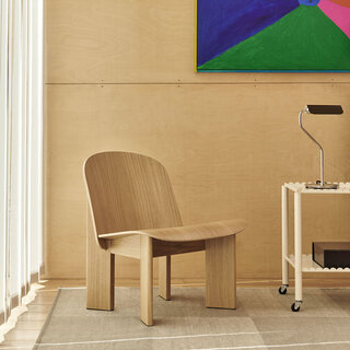 HAY Chisel lounge chair