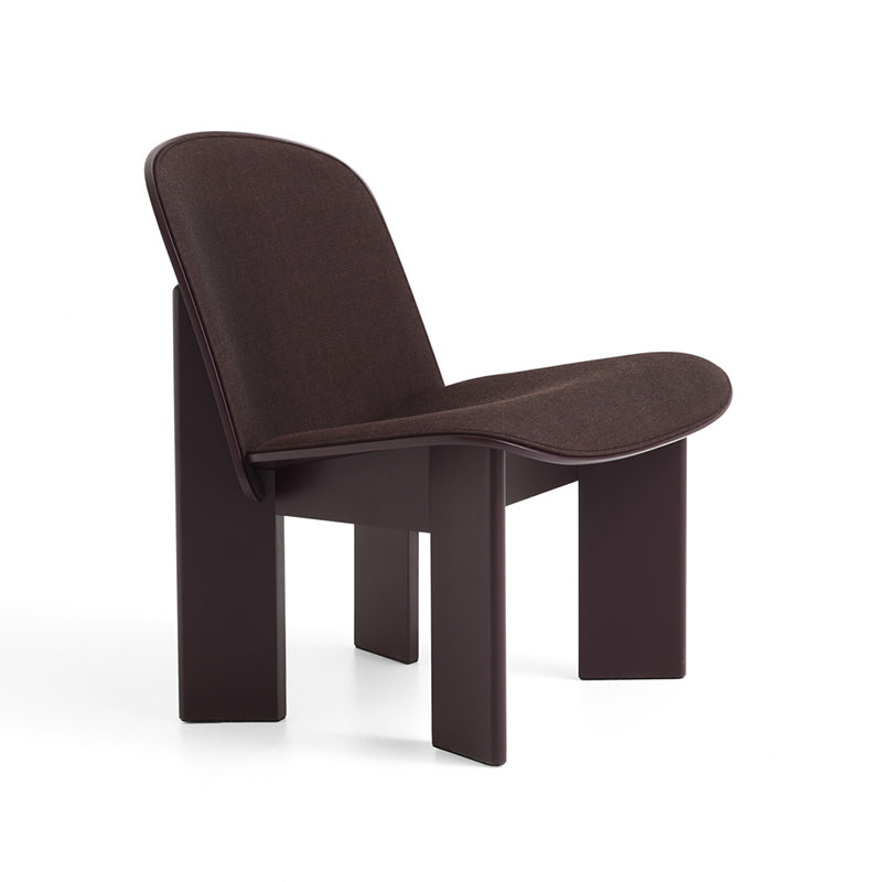 HAY Chisel lounge chair - Front upholstery