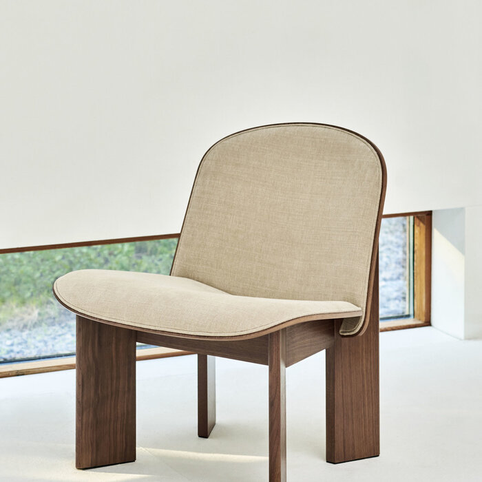 HAY Chisel lounge chair - Front upholstery
