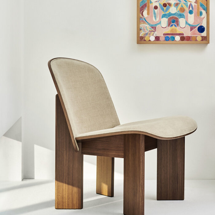 HAY Chisel lounge chair - Front upholstery