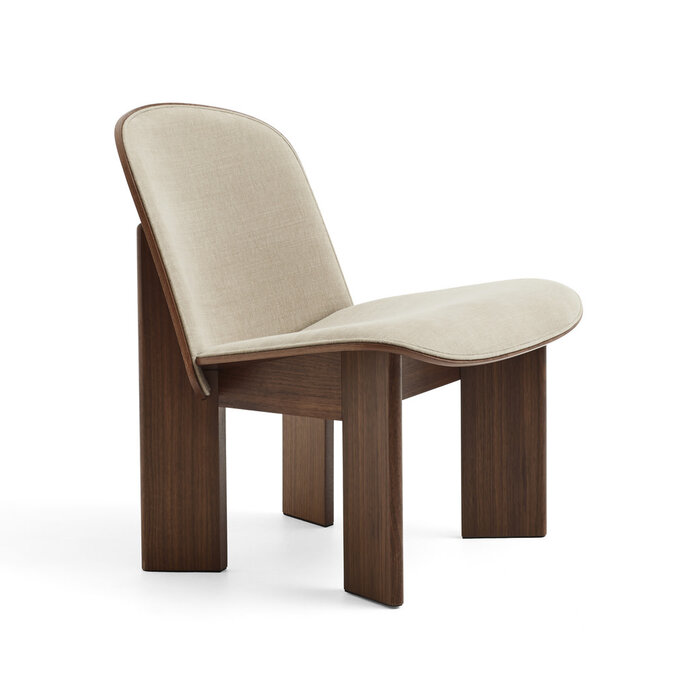 HAY Chisel lounge chair - Front upholstery