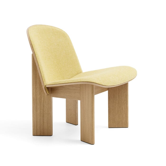 HAY Chisel lounge chair - Front upholstery