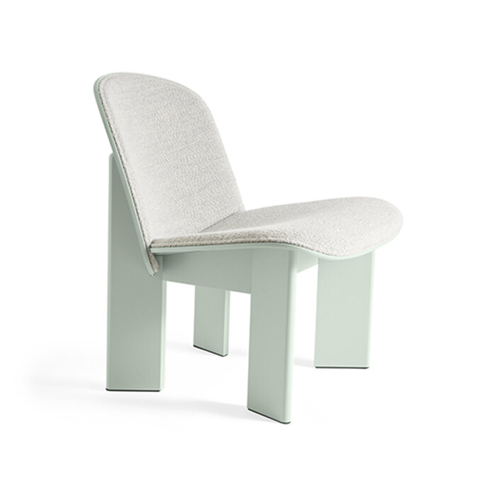 HAY Chisel lounge chair - Front upholstery