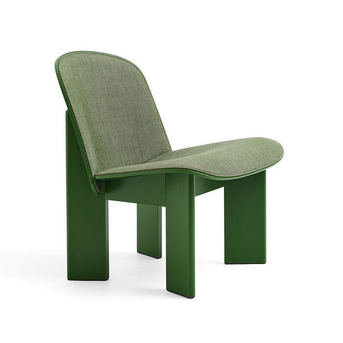 HAY Chisel lounge chair - Front upholstery