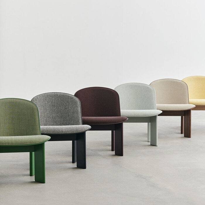 HAY Chisel lounge chair - Front upholstery