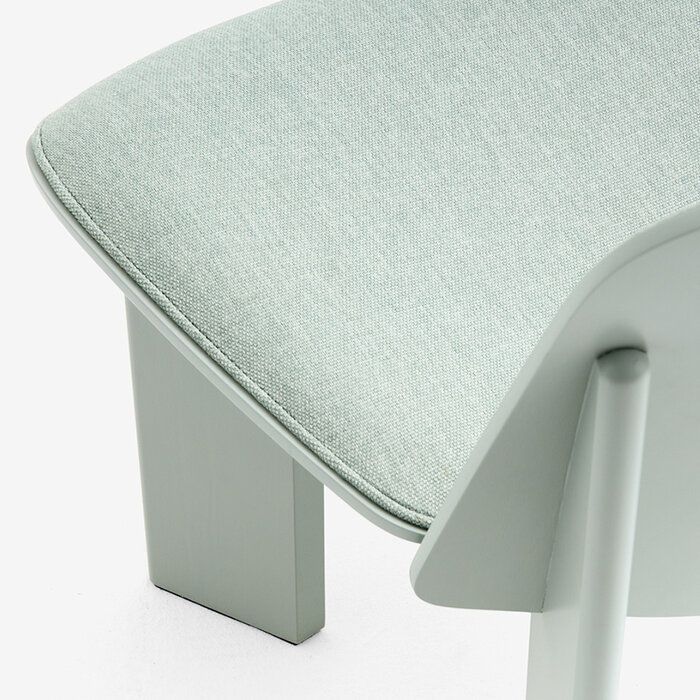 HAY Chisel lounge chair - Front upholstery