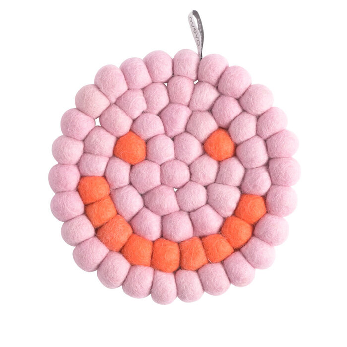 Aveva Design Onderlegger Smiley Ø 17 cm - AVEVA