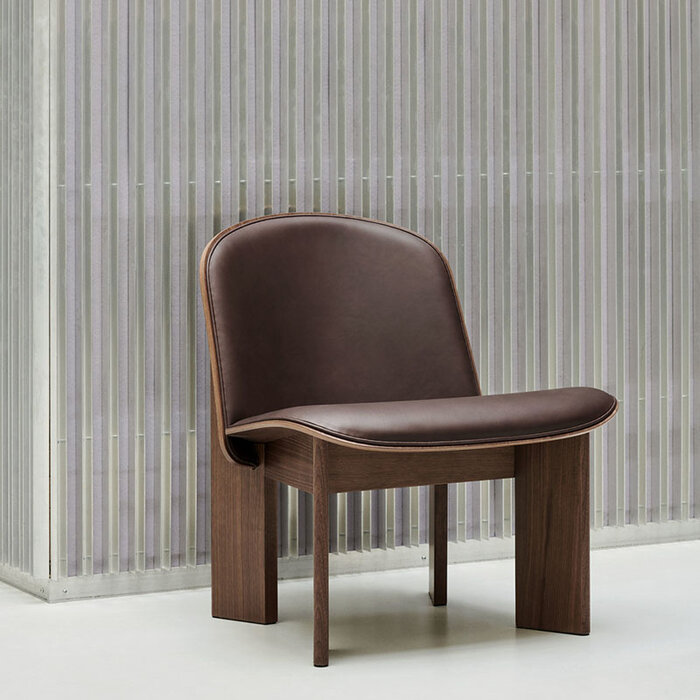 HAY Chisel lounge chair - Front Upholstery - Sense Leather